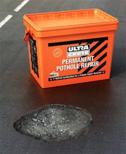 PPR pothole repair tub