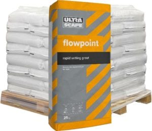 Flowpoint Pallet 2018 | The Paving Experts Flowpoint wet slurry grout