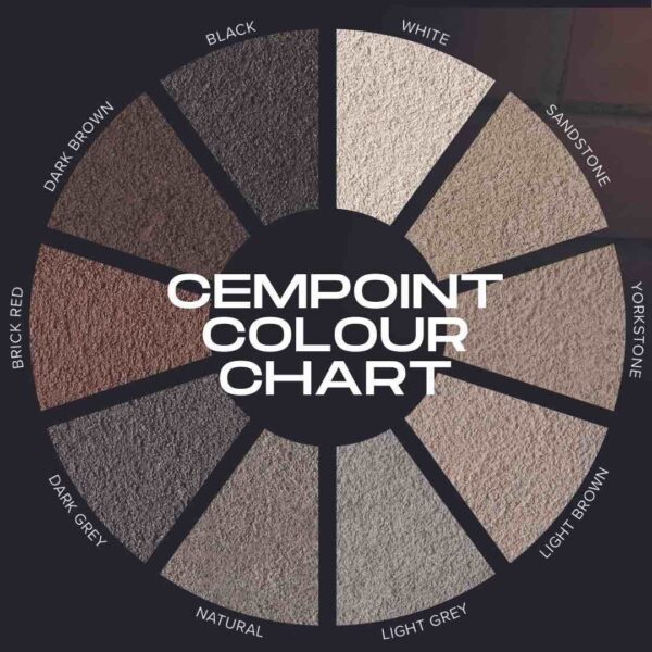 Cempoint Colour Chart