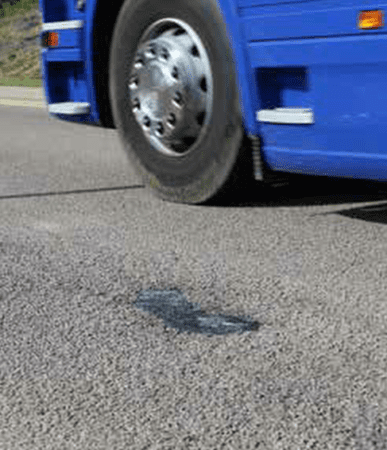Minor pothole defect