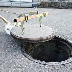 Probst SDH-LIGHT - Manhole Cover Lifter