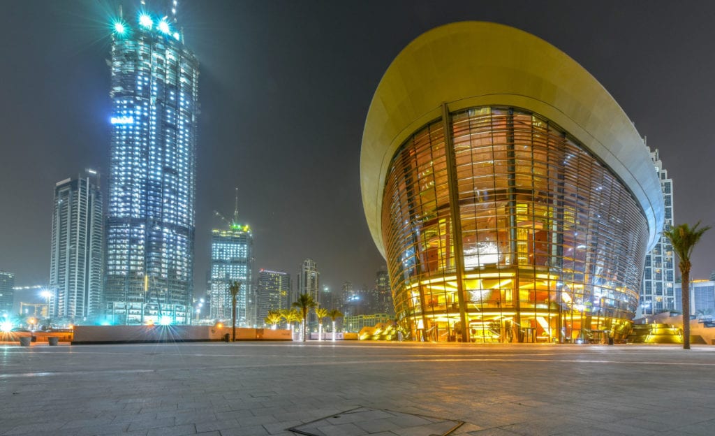 Flowpoint used at Dubai Opera House