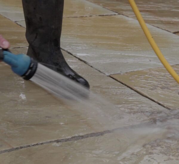 Wet grouting method with EasyJoint