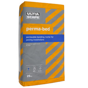 Perma-Bed permeable bedding mortar