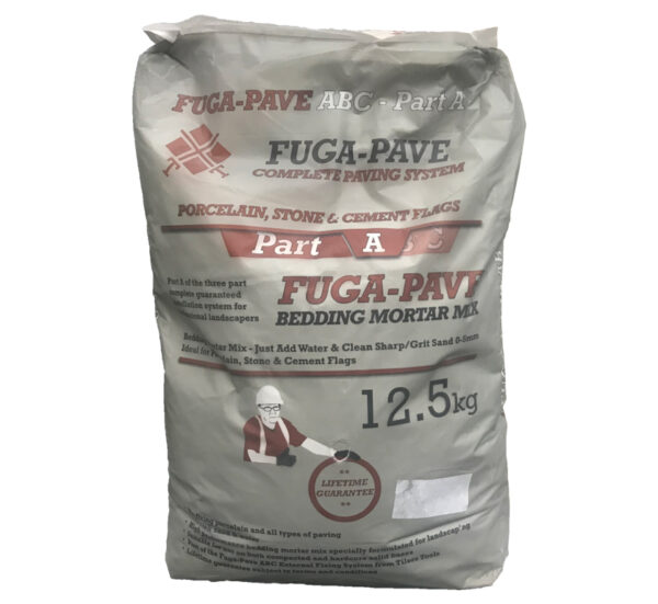 FUGA-PAVE Part A bedding mortar mix