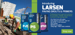 Larsen paving products
