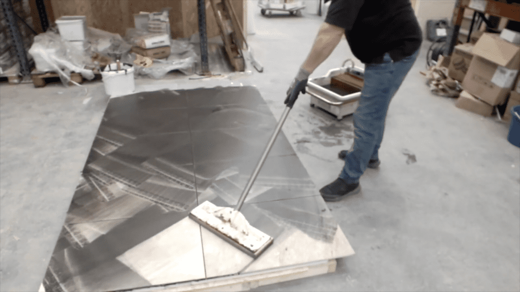 How to apply Fuga Pave grout