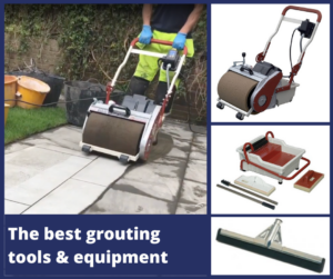 The best grouting tools and equipment