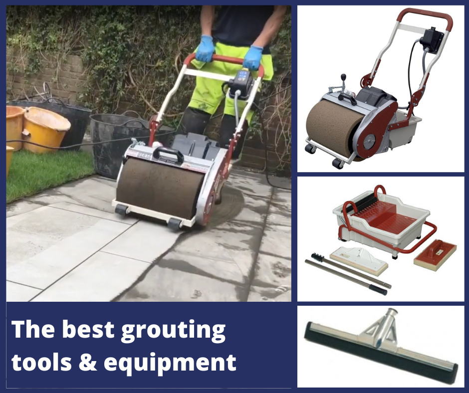 The best grouting tools and equipment
