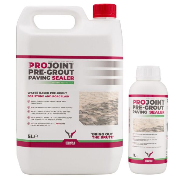 ProJoint Pre-Grout Paving Sealer Combined Image