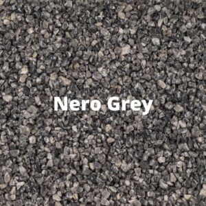 Nero grey aggregate