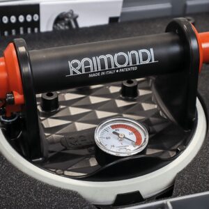 Raimondi Vacuum Suction Cup Pressure Gauge