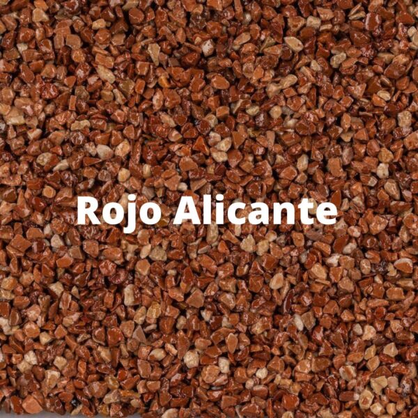 Rojo Alicante aggregate