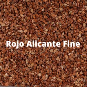 Rojo Alicante Fine aggregate