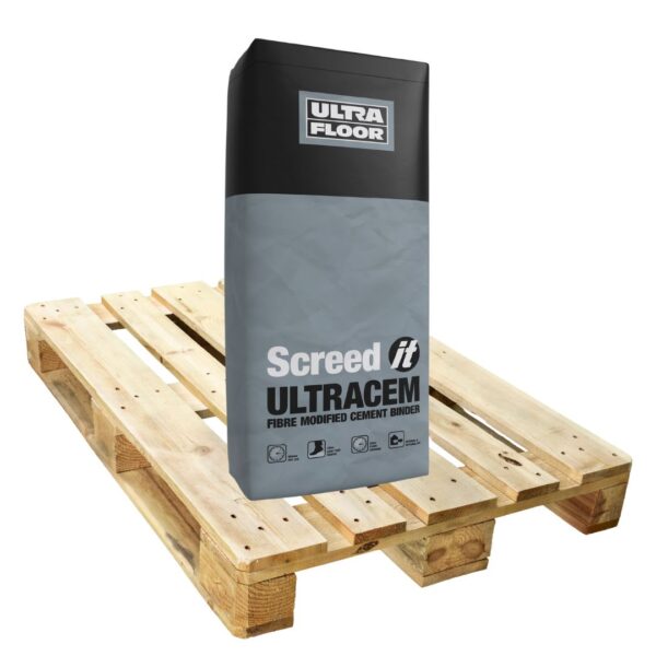 UltraFloor Screed IT Ultracem Pallet x 48