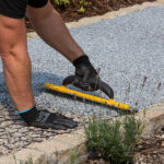 How to install DIY resin paving