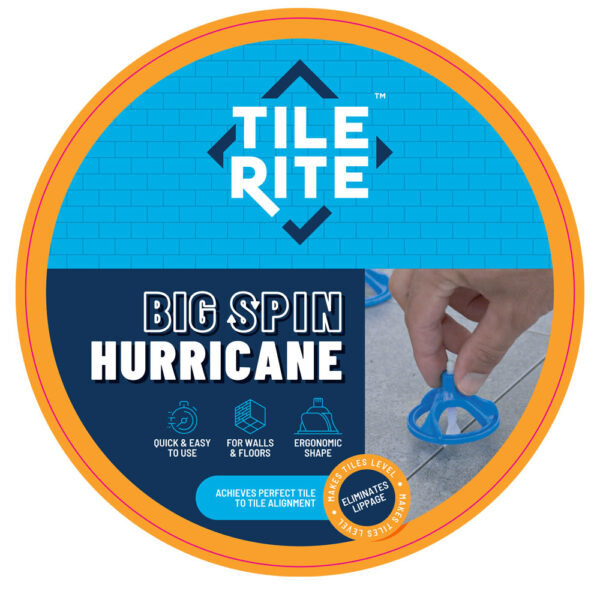 Big Spin Hurricane 2mm Spacer Kit Tub