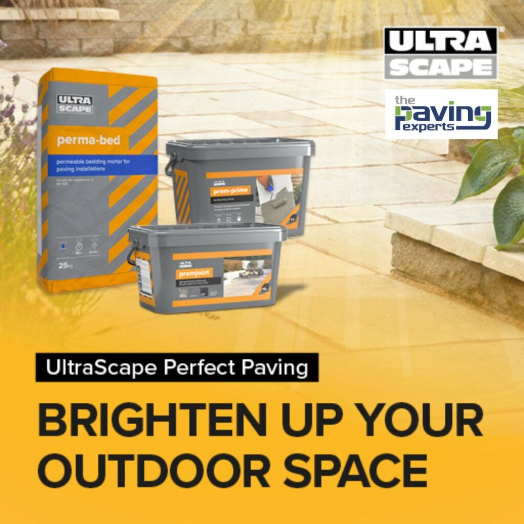 Permeable paving options from Ultrascape