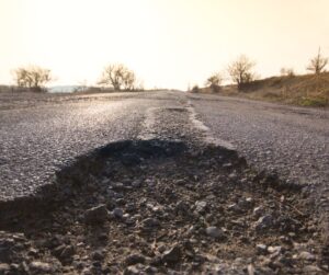 The UK's pothole problem