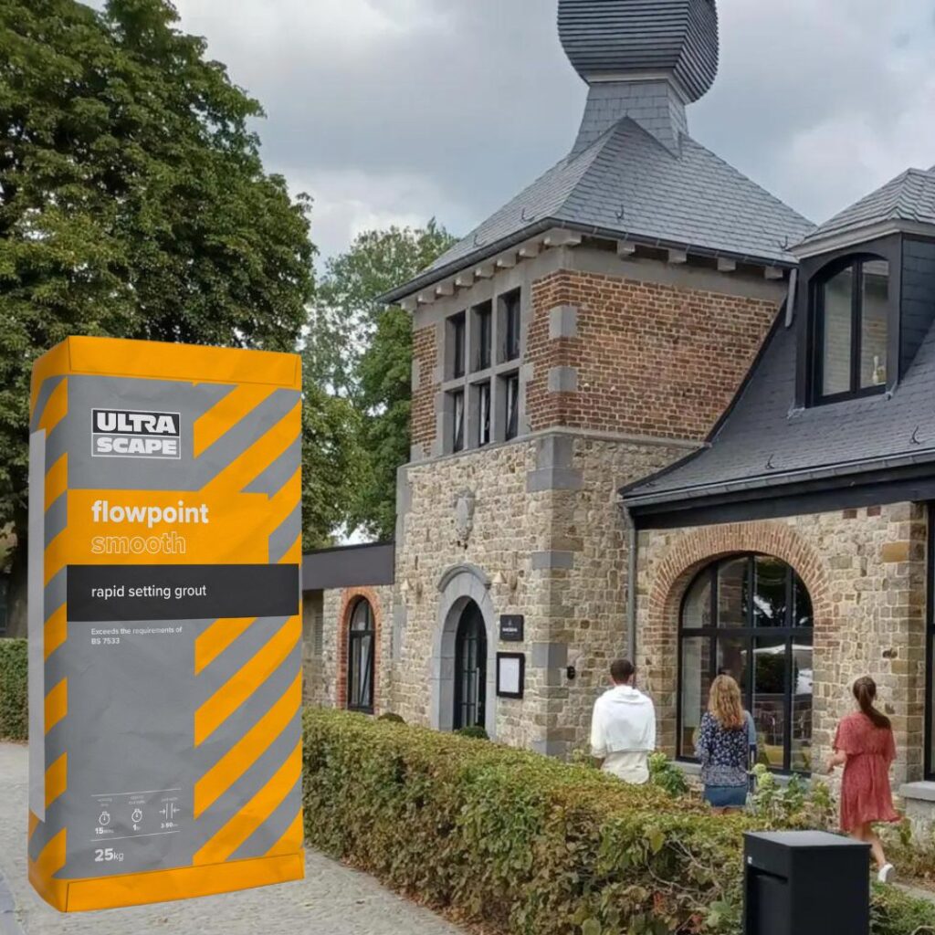 Citadelle Of Namur Uses Flowpoint Grout