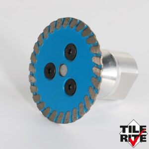 Tile Rite 50mm Mini Diamond Cutting Grinding Disc: Side Profile