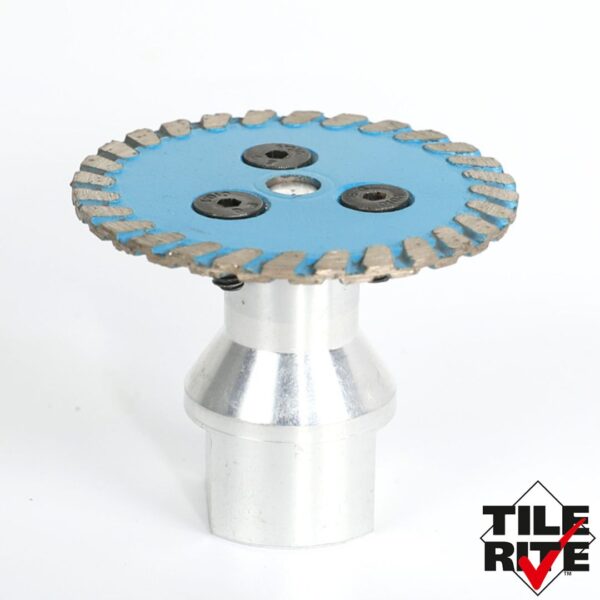 Tile Rite 50mm Mini Diamond Cutting Grinding Disc: Top Profile