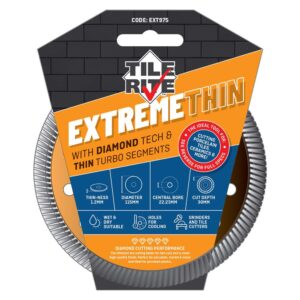 Tile Rite 115MM EXTREME THIN TURBO BLADE
