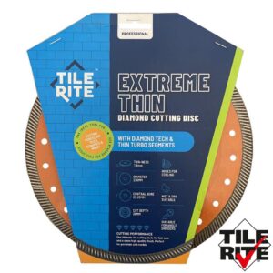 Tile Rite 230mm Extreme Thin Turbo Blade