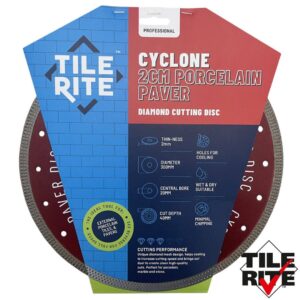 Tile Rite Cyclone 2CM Paver Diamond Disc